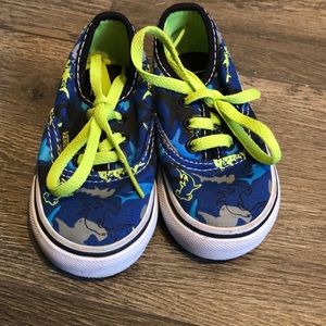 Toddler Vans size 4.5